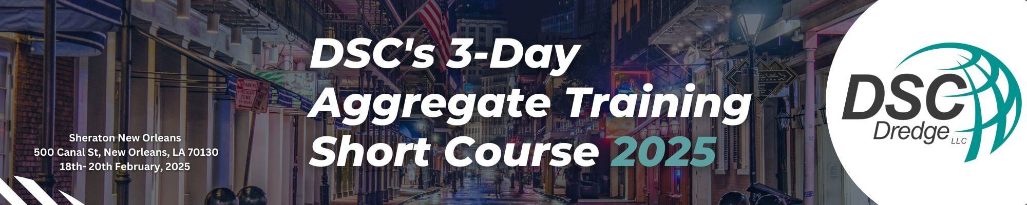DSC's 3Day Aggregate Training Short Course 2025